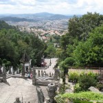 Impressie Noord Portugal – kathedraal Bom Jesus do Monte