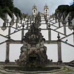 Impressie Noord Portugal - kathedraal Bom Jesus do Monte